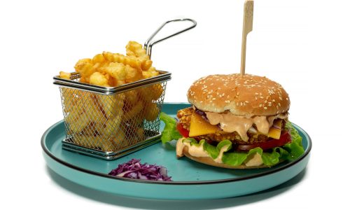 burger crispy